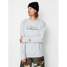 ThirtyTwo Bonecrusher Crew grey/heather