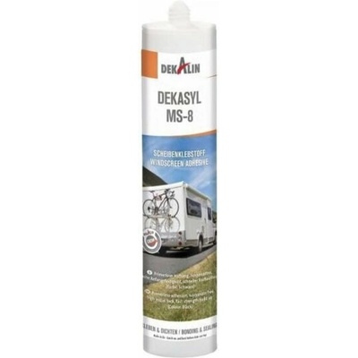 Dekalin DEKAsyl MS-8 lepidlo na okná, kartuše 290 ml - čierne