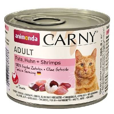 ANIMONDA CARNY Adult morka kura ráčiky 200 g