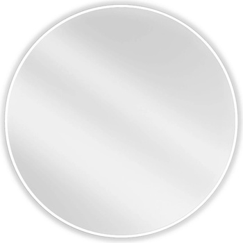 Mexen Loft кръгло огледало за баня 90 см, бяла рамка - 9850-090-090-000-20 (9850-090-090-000-20)