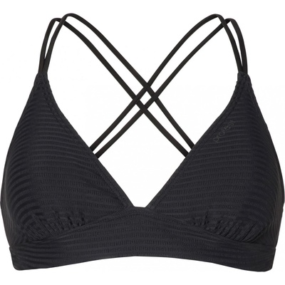 Protest Дамско бикини горнище Protest Women's PRTMM Patio Triangle Bikini top - True Black - размер 38 (EU) (150-1380-0113)