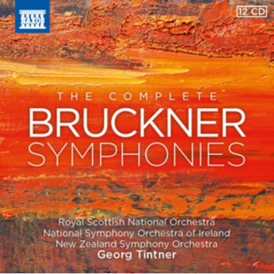 Bruckner Anton - Complete Symphonies CD