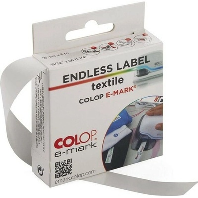 COLOP e-mark® nažehlovací páska, 14mm x 8m – Zboží Mobilmania
