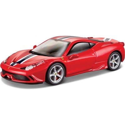 Bburago Signature series Ferrari 458 Speciale červená 1:43