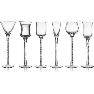 LyngbyGlas Чаши за водка и аквавит Rom 6 бр (27585)