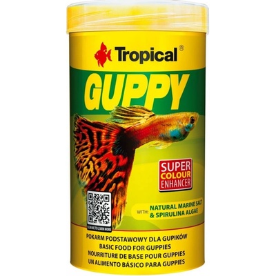 Tropical Guppy 100 ml, 20 g