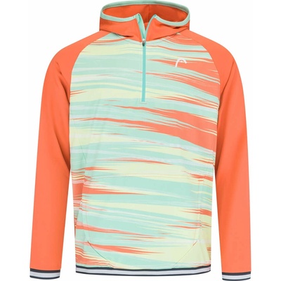Head TOPSPIN Hoodie MEN oranžová