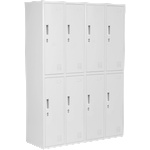 Carmen Метален шкаф Carmen CR-1276 K - сив - BestPC