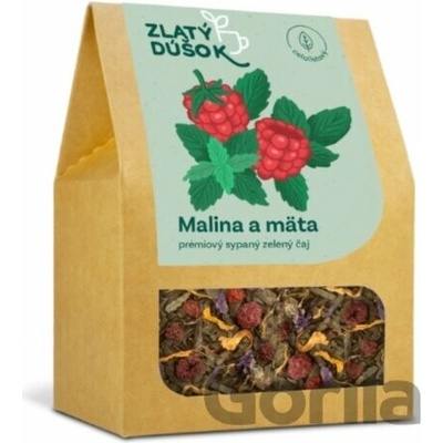 Zlatý Dúšok Malina a mäta 60 g