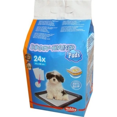 Nobby Doggy Trainer Small náhradní podložky do toalety 24 ks podložek