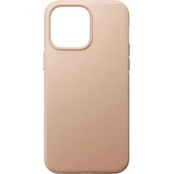 Image 1 of Nomad Гръб Nomad Modern Leather MagSafe Case за iPhone 14 Pro Max - Natural