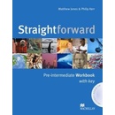 Straightforward Pre Intermediate Workbook with key + CD