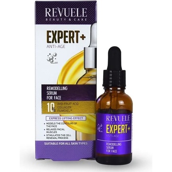 Revuele серум за лице, Expert +, Ремоделиращ, Anti-age, 25мл