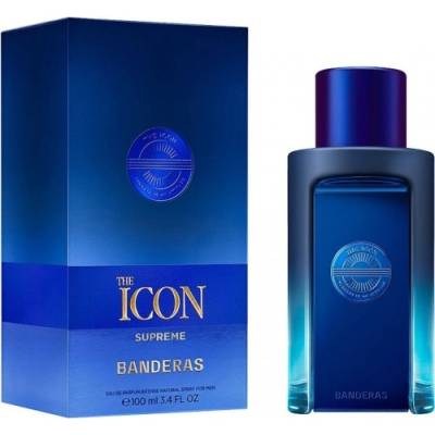 Antonio Banderas The Icon Supreme Eau de Parfum Intense - Парфюмна вода за мъже 100 мл