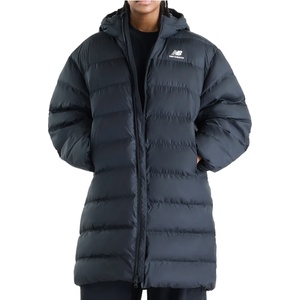 New Balance Дамско палто New Balance Women's Boston Long Puffer Jacket Coat - Black (102-5517-0113)