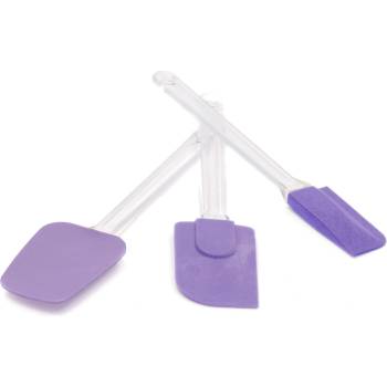 Silikomart Шпатулки за сладкиши Silikomart лилави 3 бр (70.055.48.0001)