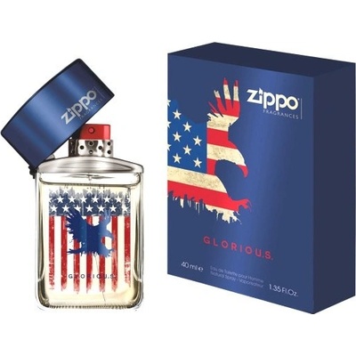 Zippo Fragrances Gloriou,s toaletní voda pánská 40 ml