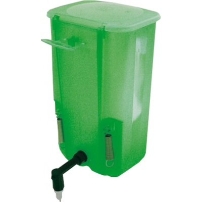 TOPTRADE napáječka závěsná univerzální plastová 90° 1 l