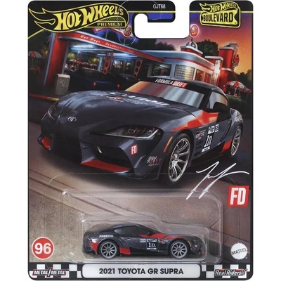 Mattel Hot Wheels BOULEVARD 2021 TOYOTA GR SUPRA Mattel HRT56