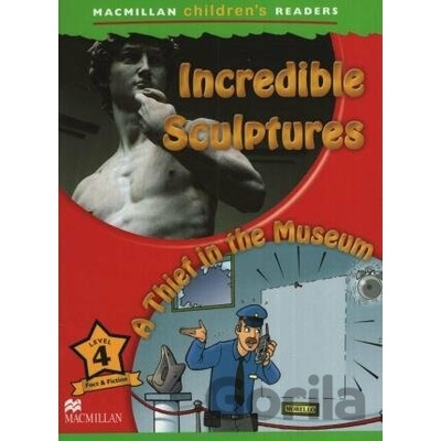 Incredible Sculptures - A thief in the museum - Mark Ormerod