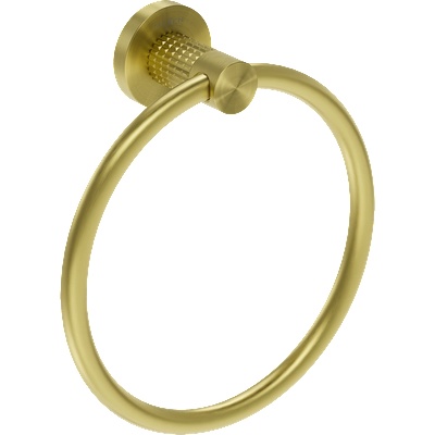Mexen Triv закачалка за кърпи, четкано златно - 70A33031-55 (70A33031-55)