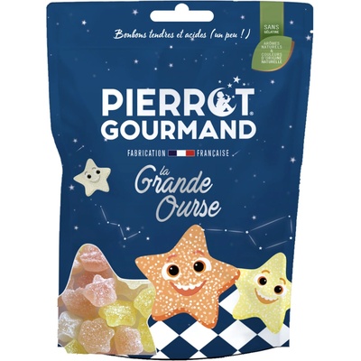 Sati Pierrot Gourmand La Grande Ourse želé bonbony 100 g