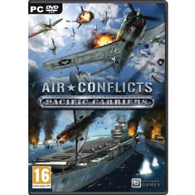 Игра Air Conflicts: Pacific Carriers за PC Steam, Електронна доставка