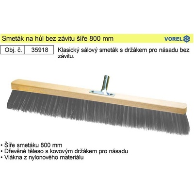 Toya smeták průmyslový šíře 80 cm TO-35918