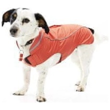 Buster Obleček Raincoat Jahodová
