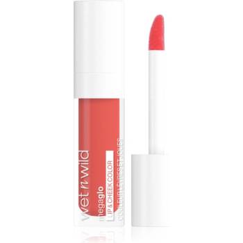 wet n wild MegaGlo крем-червило за устни и скули цвят Coral Dream 6, 5ml