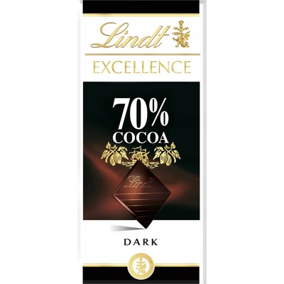 Lindt Čokoláda Excellence 70% 100 g