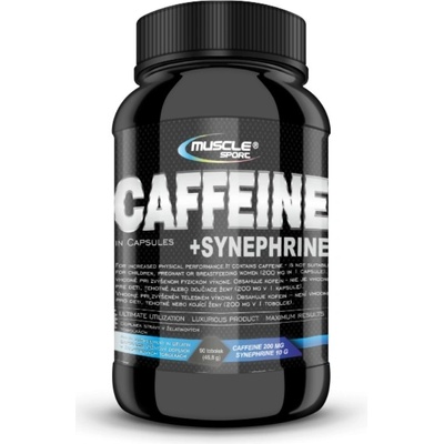 Muscle Sport Caffeine + Synephrine 90 kapslí – Zboží Dáma
