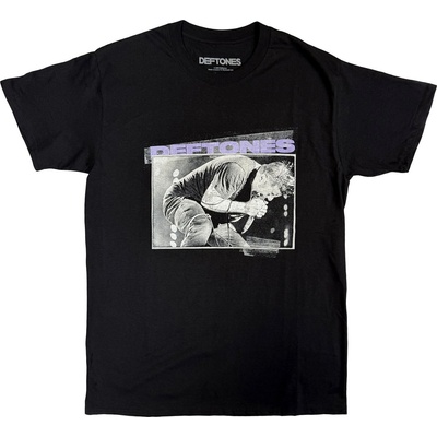 Deftones Chino Live Photo Black XL Риза (DEFTTS10MB04)