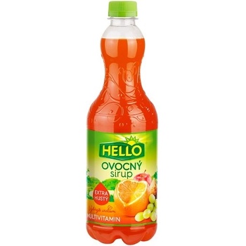 Hello sirup multivitamín 0,7 l