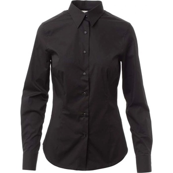 PAYPER FLORENTIA LADY S00257-P051 / Дамска риза slim fit - черна 42 (S00257P0511400042)