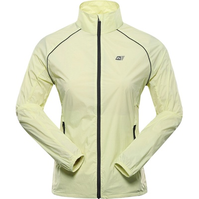 ALPINE PRO Дамско ултралеко яке с nanotex aquapel ALPINE PRO SPINA 2 луминарно зелено ALPINE PRO | Zhalt | ЖЕНИ | L