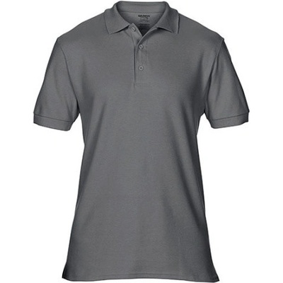 Gildan pánská polokošile G85800 Charcoal Solid