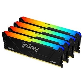 Kingston FURY Beast DDR4 32GB 3200MHz CL16 (4x8GB) KF432C16BB2AK4/32