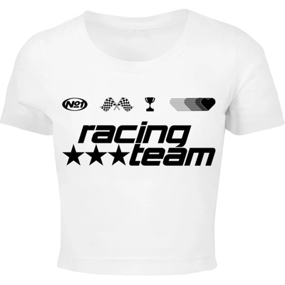 Mister Tee Тениска Number One Racing Team Tee white XXLUB-MST316-00220 - Камуфлаж, размер L