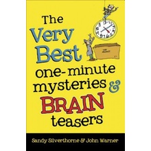 The Very Best One-Minute Mysteries and Brain Teasers Silverthorne SandyPaperback