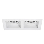 POLARIS Правоъгълна LED луна за вграждане Cardan Mini & Double | Черна/Бяла | Цена 5, 43€ (18)