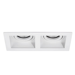 POLARIS Правоъгълна LED луна за вграждане Cardan Mini & Double | Черна/Бяла | Цена 5, 43€ (18)
