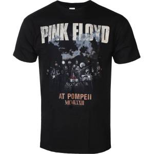 NNM Мъжка тениска Pink Floyd - Pompeii Live Photo - Black - 51519400