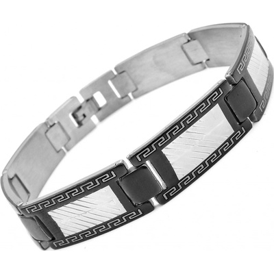 Steel Jewelry náramek z chirurgické oceli pánský NR231010