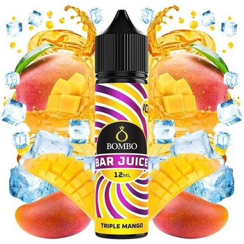 Bombo Bar Juice Triple Mango Ice 12ml/60ml