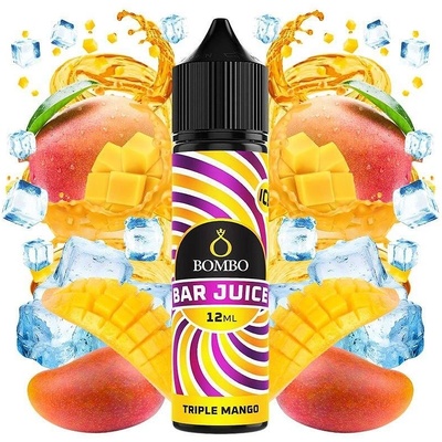 Bombo Bar Juice Triple Mango Ice 12ml/60ml
