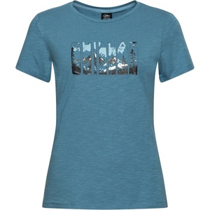 Chillaz Дамска тениска Chillaz Women's Valencia Nature Flow T-shirt - Blue - размер 36 (EU) (916-7363-0113)