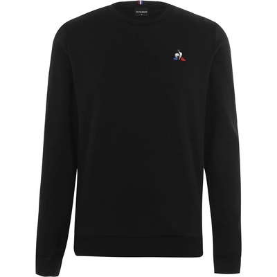 Le Coq Sportif Мъжка блуза Le Coq Sportif LeCoq Essential Mens Crew Sweater - Black