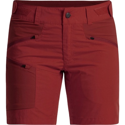 Lundhags Дамски къси панталони Lundhags Women's Makke Light Shorts - Rosewood / Burgundy - размер 38 (EU) (112-2067-0613)