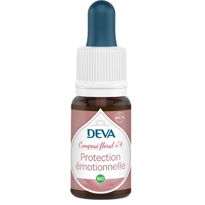 Deva Емоционален баланс, капки по метода на Бах № 4, капкомер 15 ml | Deva (777022 (152453DEVA))